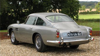 Illustration for article titled James Bond’s Aston Martin DB5 Is For Sale